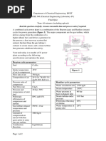 Hysys - CWs and Quiz Questions - ChE 17