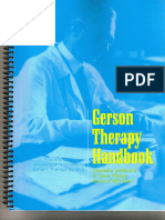 Max Gerson - Gerson Therapy Handbook