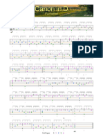 Canon in D Pachelbel Guitar Tab