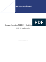INGENICO TELIUM Configuration Guide Latest