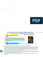 Tema 3 - Tercera Etapa de La Guerra Independentista