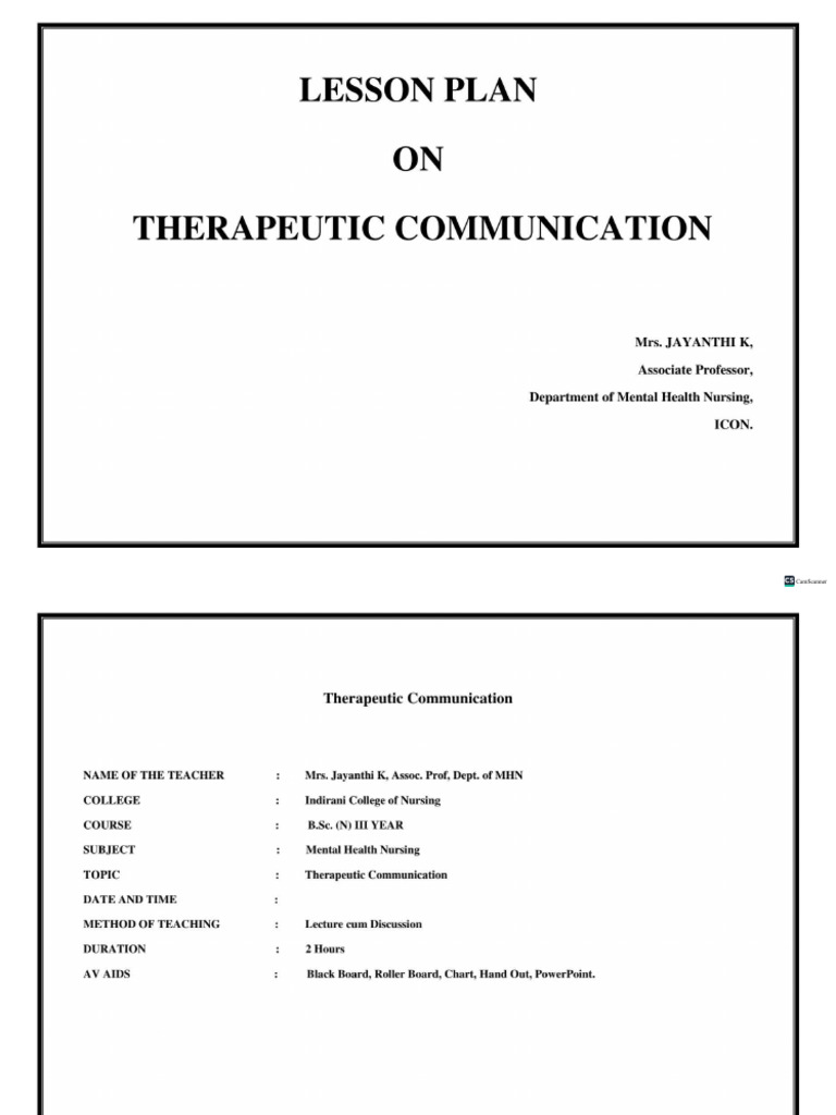 TREATMENT PLAN FOR COMMUNICATION SKILLS visual data 7