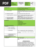 Q1 ENGLISH Lesson Exemplar WEEK1