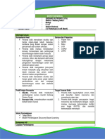 Modul Ajar Materi Sistem Ekskresi