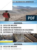 CLASE_2_GEODINAMICA Y YACIMIENTOS MINERALES