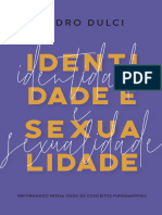 Identidade e Sexualidade - Reformando Nossa Visao de Conceitos Fundamentais - Pedro Dulci