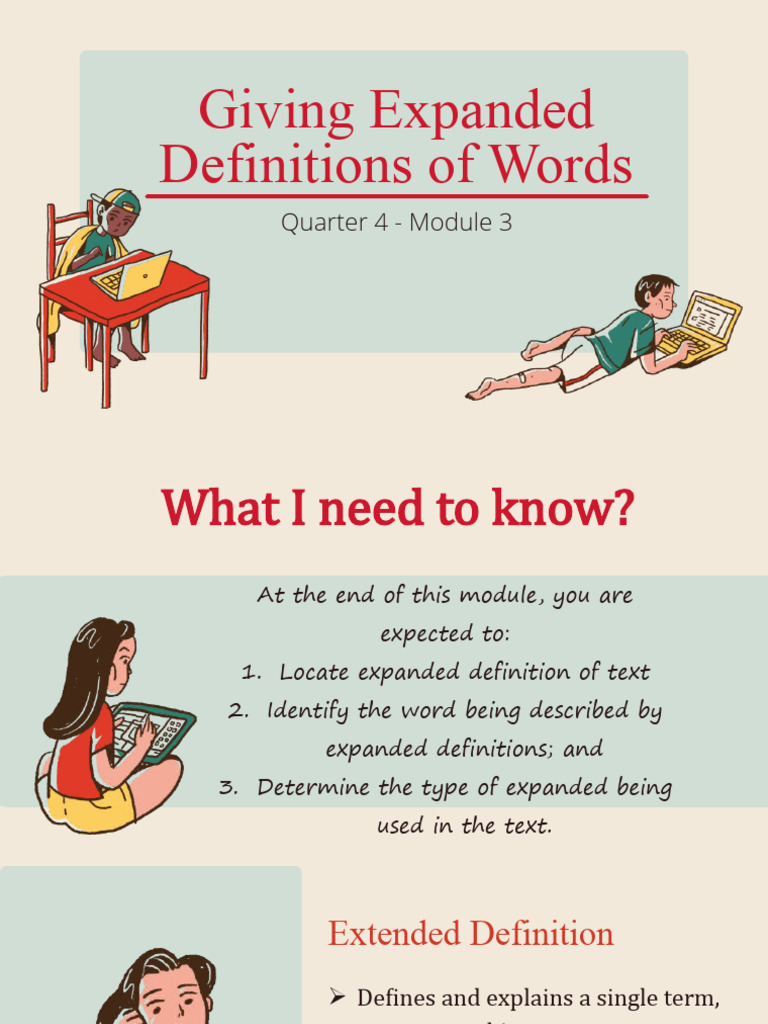 English 10 Quarter 4 Module 3 1 PDF Definition Calculator