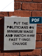 Minimum Wage Politicians