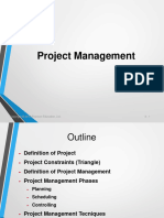 IENG2002 Project Management
