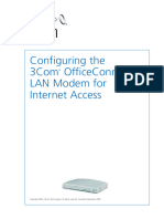 Configuring Internet
