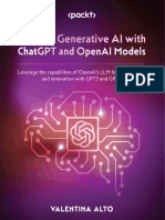Valentina Alto - Modern Generative AI With ChatGPT and OpenAI Models - Leverage The Capabilities of OpenAI's LLM For Productivity and Innovation With GPT3 and GPT4-Packt Publishing (2023)