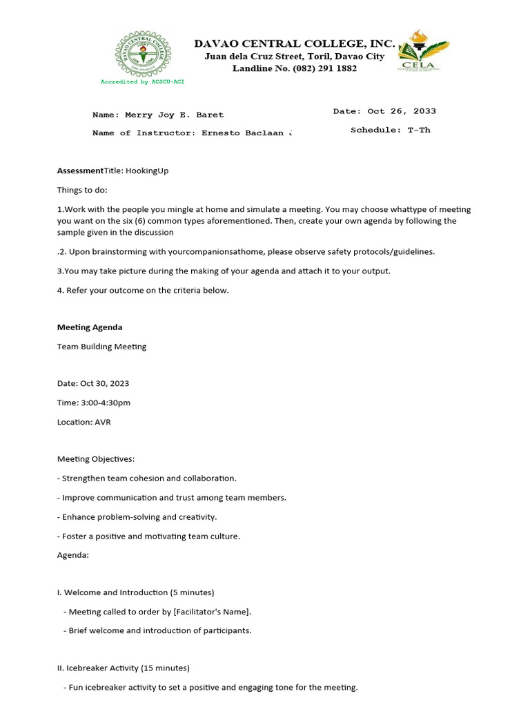 Week 5 Assessment | PDF