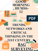 Trends Networks and Critical Thinking in The 21st Century