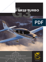 SR22 G3 Turbo Checklist
