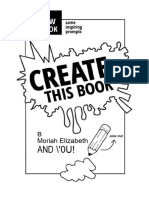 2015 Create This Book by Moriah Elizabeth Creative Outlet