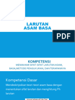 Larutan Asam Basa