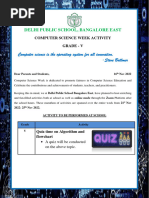 CS Soch Program for Computational Skills | PDF