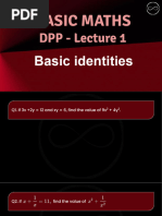 BasicMaths DPPsNexusBatch Combined