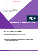 Postura y Reeducación