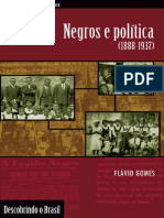 Negros e Política (1888-1937) - Flávio Gomes