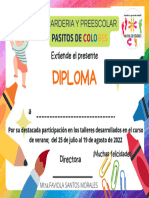 Diploma de Reconocimiento Divertido