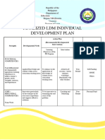 001 - Finalized LDM Individual Development Plan