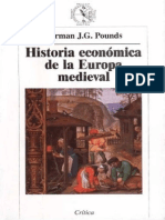Historia Economica de La Europa Medieval