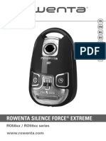 Rowenta Silence Force Extreme: RO58xx / RO59xx Series