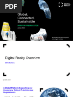 Digital Realty Investor Presentation June 6-6-23