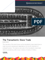 WHP 5-4-2 Read - The Transatlantic Slave Trade - 1200L