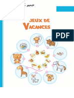 Cahier de Jeux 4 6 Ans