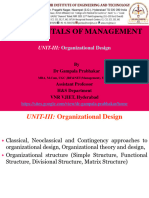 Fundamentals of Management-FoM-Unit-III