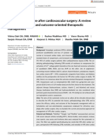 Journal of Cardiac Surgery - 2021 - Datt - Vasoplegic Syndrome After Cardiovascular Surgery A Review of Pathophysiology