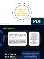 Konsep Data, Fakta Dan Informasi: Credit: Novita Ulin N