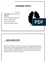 Diagrama Sipoc Equipo 3