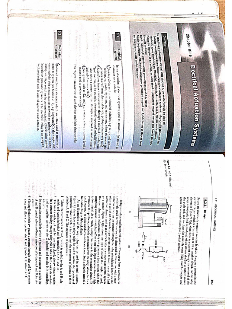 Electrical Actuation Systems PDF