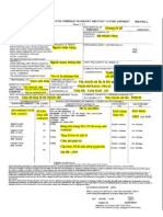 Bill of Lading