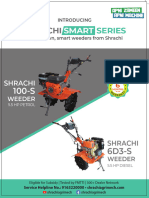 SHRACHI 4P3 Petrol Power Weeder - Leaflet English