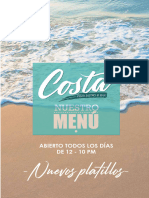 Menu Septiembre 23