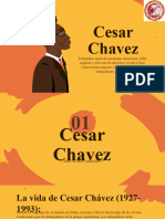 César Chavez Derechos Humanos