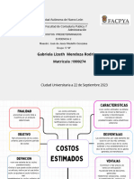 Mapa Costos Ev2