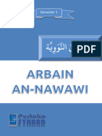 Hadits Arbain Nawawi - Matan Dan Terjemah_Revisi EBS
