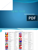 Verb To Be - Nationalities-1