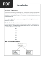 MYSQL DAY - 20 (Normalization)