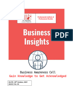 Business Insights 20th October 2023