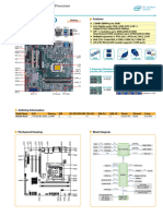 DFI SD330 H110 microATX DataSheet