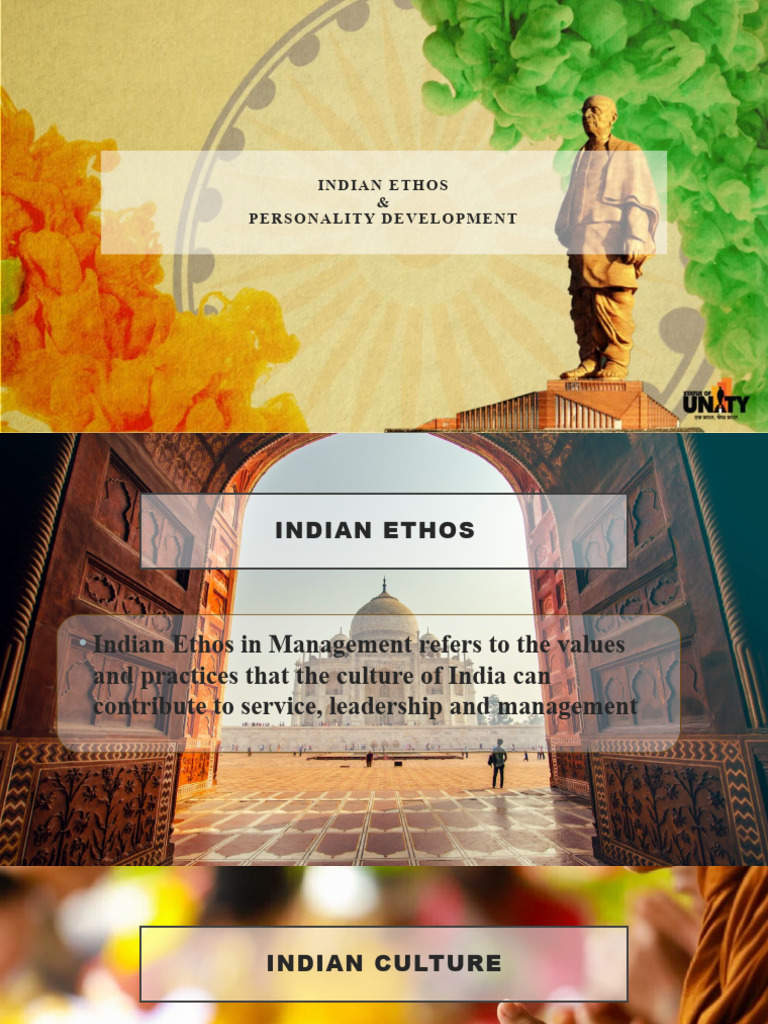 Indian Ethos in Personality Growth | PDF | Travel | Religion & Spirituality