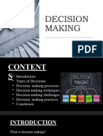 Decision Making