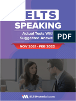 Speaking IELTS