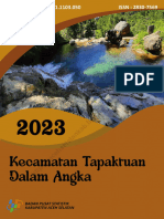 Kecamatan Tapak Tuan Dalam Angka 2023